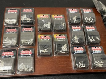 Lot Of 16 Cmon SEDITION WARS Metal Mini Figurines