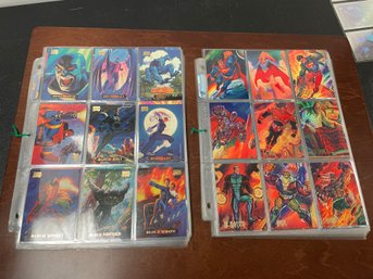 DC Comics SkyBox 1994 1-90 Marvel Masterpieces 1-140 Trading Cards