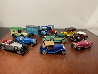 Lot Of 10 Matchbox Models Of Yesteryear