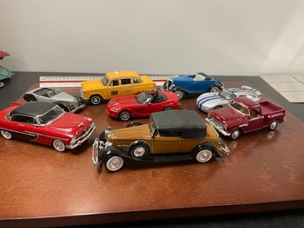 Lot Of 8 Diecast Cars