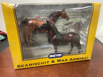 Breyer Horse Seabiscuit And War Admiral In Box