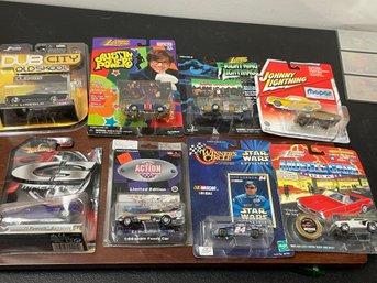 Lot Of 8 Diecast Cars - New In Pkg