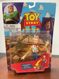 Thinkway Toys Disney Toy Story KNOCK-DOWN WOODY