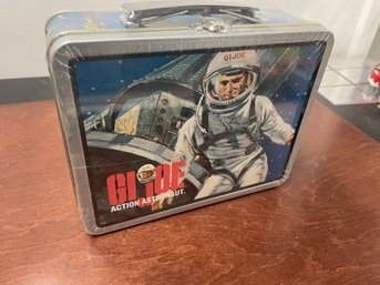 1997 GI Joe Lunchbox Sealed
