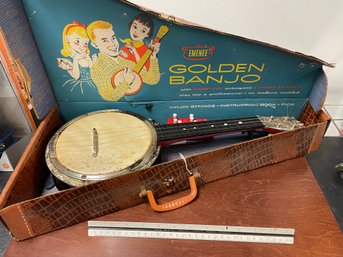 Emenee Golden Banjo (Toy)