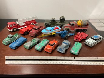 Lot Tootsietoy Cars And Trucks