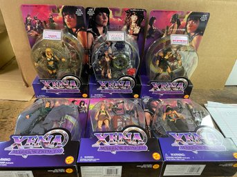 Lot Of 6 Toy Biz XENA Warrior Princess Action Figures