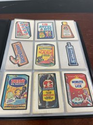 Wacky Packs Sticker Collection