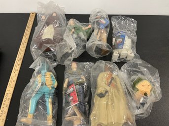 8 Applause Star Wars Figures - New In Bags