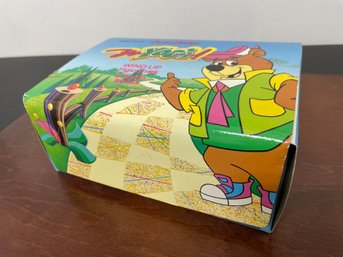 4 Yogi Bear Wind Ups In Display Box