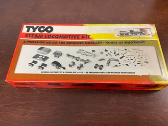 TYCO HO Scale Steam Engine Kit The GENERAL