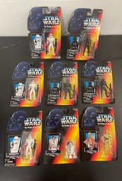 Lot Of 8 Star Wars Action Figures
