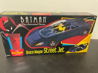 Kenner BATMAN Bruce Wayne STREET JET