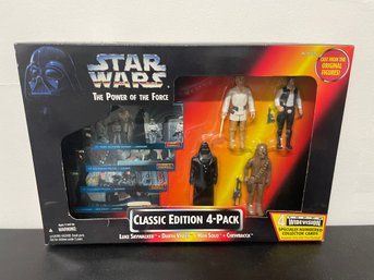 Star Wars CLASSIC EDITION 4-PACK
