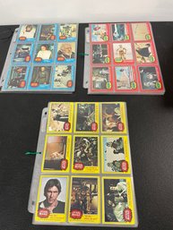 Star Wars TRADING CARDS Complete Cards Series 1, 2,3