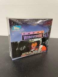 TOPPS Star Wars WIDEVISION Sealed Trading Cards Box