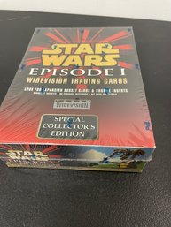 Topps Star Wars EPISODE 1 Trading Cards Sealed Box