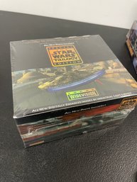 Topps Star Wars TRILOGY EDITION Trading Cards Sealed Box