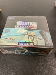 Topps Star Wars EMPIRE STRIKES BACK Trading Cards Sealed Box