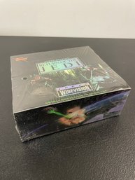 Topps Star Wars RETURN OF THE JEDI Trading Cards Sealed Box