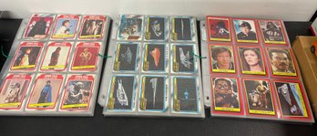 Topps Star Wars Trading Card Sets