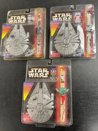 Lot Of 3 Star Wars WATCHES