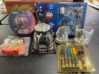 Assorted Star Wars Lot