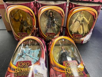 Lord Of The Rings LOTR Action Figures