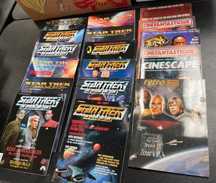 Star Trek Magazine Lot