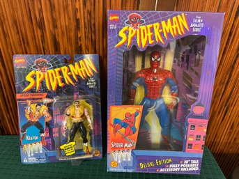 Spiderman Lot - Kraven And Spiderman