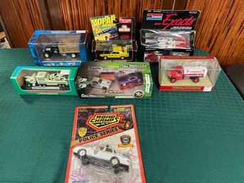 Lot Of 7 Diecast Vehicles