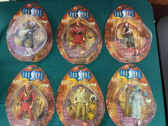 Lot Of 6 FARSCAPE Action Figures