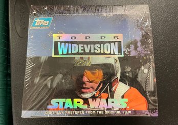 Topps Widevision Star Wars Trading Cards