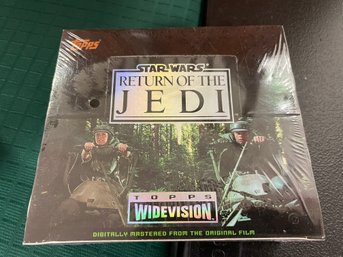 Topps Star Wars Wide Return Of The Jedi Trading Cards