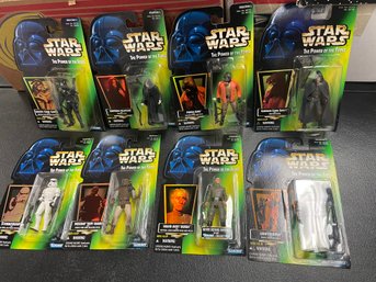 8 Star Wars Figures