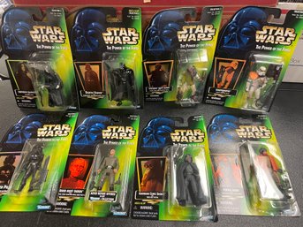 8 Star Wars Figures - Collection 3