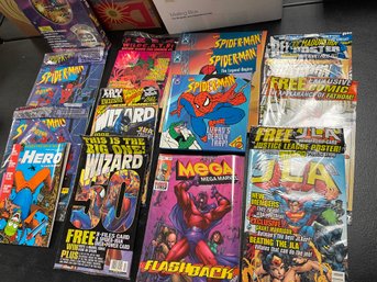 Spiderman - Super Heroes Magazine Lot