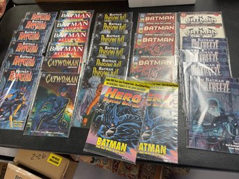Batman Comics Lot