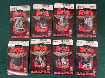 8 Reaper REICH DEAD White Metal Cast RPG Figures