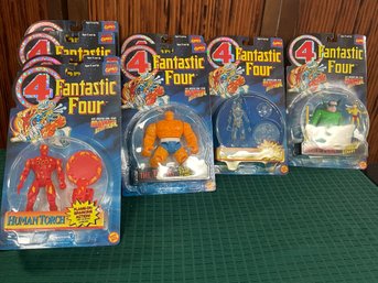8 Marvel Fantastic 4 Figures