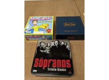 Lot Of 3 Family Games