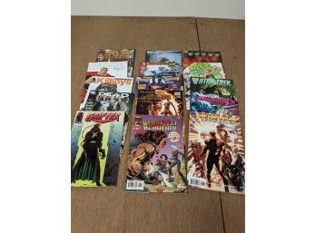 Lot Of 15 Comic Books