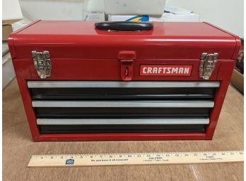 Craftsman 3 Drawer Tool Box