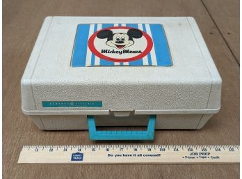 Walt Disney Mickey Mouse Record Player