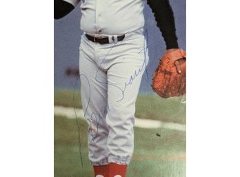 Sports Lot - Team Pictures, Yearbooks, Autographs LUIS TIANT