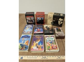 Lot Of VHS Film/Movies SOPRANO'S Seasons 1&2, SINATRA Collector's Set