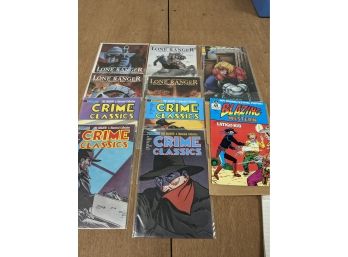 Lot Of 10 Comics