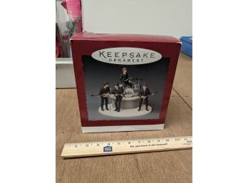 Hallmark Large Keepsake Ornament - The Beatles