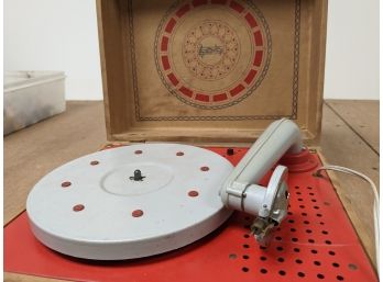 Vintage Spear Portable Record Player Model 6