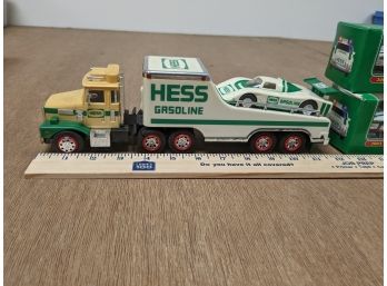 Lot Of Hess Trucks And Cars